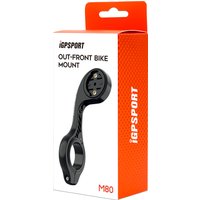 IGPSPORT M80 Oryginalny Uchwyt Przedłużający Kierownicy Rowerowej Mocowanie Lampki Rowerowej Komputer Rowerowy Do Garmin Edge IGS630 Bsc300 BSC200