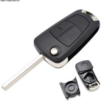 Car Remote Key Fob Shell Case For Vauxhall Opel Corsa D Astra H Vectra Signum Zafira B Combo Meriva A Case 2 Button Repair Kit