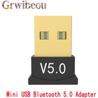 Mini USB Bluetooth 5.0 Adapter Transmitter Receiver Audio Bluetooth Dongle Wireless USB Adapter for Computer for PC Laptops