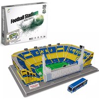 Argentina 3D Paper Puzzle Building Model Toy Estadio Stadium Sport Football Soccer Court World Famous Architecture Boy Girl Gift