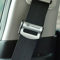 Car Seat Belt Buckle Stopper Anti-skid Fixed Safety Belt Clip For Land Rover Range Rover Evoque discovery Freelander Accessories