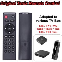 Universal Remote Control Replacement For Original Tanix TX5 /W2/TX1/TX8/TX3/TX6/TX3mini/TX68/TX9 TV BOX Controller Accessories