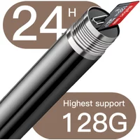 New 128GB AI Digital Voice Recorder Pen, Smart Noise Reduction Audio Recorder with Playback & Charging, Writing Pen Style