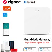 Tuya Multi Mode ZigBee Bluetooth Gateway Hub Wireless Smart Home Appliances Remote Controller Bridge Support Alexa Google Home