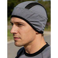 AliExpress NONE Bicycle Cycling Earmuffs Cap Quick-drying Breathable Ice Silk Cooling Running Cap Sweat Wicking Men Women Helmet Inner Liner Hat