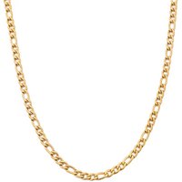 20-60CM Wholesale y2k 18K gold 4MM width Necklaces chain for Men woman Boy lady fine Jewelrys Wedding party
