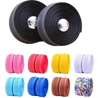 AliExpress NONE Bicycle Handlebar Tape Mesh Design Non-slip Waterproof Bartape Soft EVA Sponge Tape 9 Color Optional Road Bikes Handlebar Tape