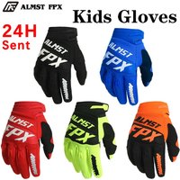 AliExpress ALMST FPX Age 4-12 Years Old Kids Full Finger Balance Bicycle Gloves Off-Road Racing Motorcycle Gloves Mountain Road Bike Children Gloves