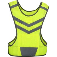 AliExpress YOUTHINK High Visibility Adjustable Reflective Safety Vest for Outdoor Sports Cycling Running Hiking