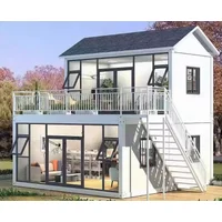 Wholesale Prefab Mobile Folding House Detachable Container House Modular Home Container Back Yard Container House for Australia