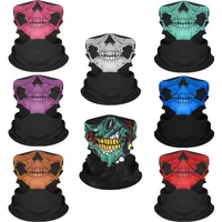 Radfahren Gesichtsmaske Reiten Schal Atmungsaktive Schädel Druck Hals Gamasche Frauen Bandana Kopfbedeckung Stirnband Snood Wandern Maske Sturmhaube