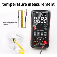 ZOYI ZT-X Digital Multimeter 9999 Counts High Precision Auto Range NCV VFC Micro Current Voltage LCR Tester