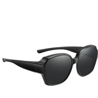 AliExpress NONE Square Shades Polarized Fit Over Glasses Sunglasses Driving Sun Glasses Leisure Cycling Eyewear UV Protection for Men Women