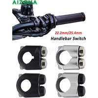 AliExpress Aizome 22.2mm 25.4mm Motorcycle Handlebar 2-Button Switch ON OFF Start Kill Button Universal For Motorcross Pit Dirt Bike Motorbike ATV