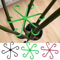 4pcs Reusable Climbing Plants Support Clips Flower Stem Collection Fixing Rack Climbing Support Frame for Climbing Monstera Vine