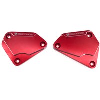 For Ducati 999 999S 999R 999F 749 749S 749R 749F Front Brake Clutch Master Cylinder Fluid Reservoir Cover (Red)