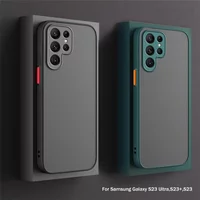 Armor Matte Case For Samsung Galaxy S26 S25 S24 S23 S22 Ultra FE Plus A56 A36 A26 A16 A17 A37 A57 Shockproof Bumper Hard Cover