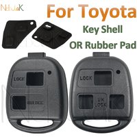 Car Key Switch Pad Fob Housing Shell for Lexus Toyota Corolla YARIS CAMRY RAV4 Land Cruiser Prado Tarago Avensis FJ Cover Case