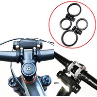 AliExpress YUENHOANG 1Pair For NITECORE HC65/HC75 UHE Headlamp‑to‑Bike Light Conversion Bracket Multi-Angle Adjustment Night Riding Headlight Mount