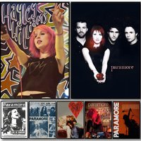Band P-Paramore Poster HD art sticky wall waterproof home living room bedroom bar aesthetic decoration