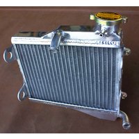 Aluminum Radiator For 1973-1975 Yamaha RD250 RD350 Street Series 250 350 LC 4L0 4L1 1973 1974 1975