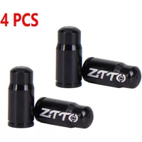 Road Bike Bike Valve Cap ZTTO 4 Pcs Aluminum Alloy Dust Cap Presta Valve Replace Cap Practical Useful Hot Sale