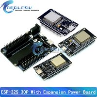 ESPWROOM32 Development Board TYPE-C USB CH340C WiFi+Bluetooth Ultra-Low Power Dual Core ESP32-DevKitC-32 ESP-32S Expansion Board