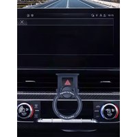 Magnetic Car Phone Holder Vent Mount Adjustable Navigation Bracket for Audi A4L A5 S4 S5 Models 2017-2022 Auto Accessory