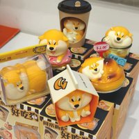 Authentic Animal Nebula Achai Goji Berry Series Delicious Dog Blind Box Shiba Dog Trendy Play Handmade Doll Gift