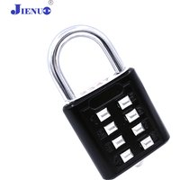 8 Digits Password Code Lock Combination Padlock Alloy Suitcase Security-protection Fechadura Eletronico Digital Luggage Travel