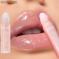 1 Pcs Vibrant Colors Lip Glaze Lip Gloss, Long-lasting Moisturizing Lip Blam, Hydrating Glass Shine, Water Gloss Lip Makeup