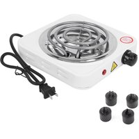 110V 1000W Stainless Steel Portable Single Tube Electric Stove Home Electric Stove Electric Electric Heater Stove Kitchen Tool