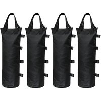 4PCS Sand Bag Tent Kit Garden Gazebo Foot Leg Feet Weights Sand Bag for Marquee Party Tent Set