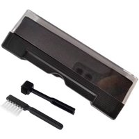 Vinyl Record Cleaning Kit 3 Pcs Velvet Brush Deep Cleaning No Residue Restore Sound Quality for Turntable Record Player VCD DVD