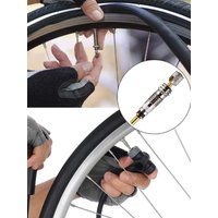 AliExpress pinmoap PINMOAP 6/12PCS Valve Core Set Metal Wear-Resistant With Disassembly Tool Suitable For Mountain Road Bicycle Accessories