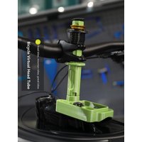 AliExpress NONE RRSKIT Virtual Head Tube For Bicycle For Road Mountain Bikes Gravel Cycling Ultralight Virtual Head Tube Bicycle Repair Tool