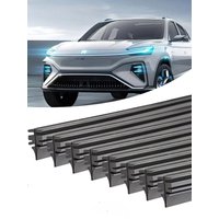 4PCS 14-32'' Universal Windshield Wiper Rubber Strip Car Wiper Blade Refill Insert Cut To Fit Auto Replacement Accessories Pack