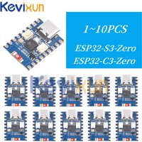 1-10pcs/ESP32-C3-Zero ESP32-S3-Zero Mini Development Board WiFi Bluetooth Ultra-small Size ESP32 C3 S3 ESP 32 Support 2.4GHz