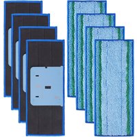 Mop Pad for iRobot Braava Jet M6 Ultimate Robot Mop Upgraded Wet Mopping Pad Washable Microfiber Replacement Cleaning Pad