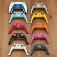 For PS5 Playstation Game Controller Accessories Matte Finish Controller Shell Decorative Cover Controller Replacement Shell