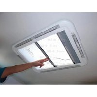 Caravan Camper Roof Vent & Skylight 400×400mm RV Motorhome Replacement Rooflight