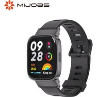 Strap for Redmi Watch 3 Smart Bracelet Global Version Silicone Wristband Watch Band for Redmi 3 Strap SmartWatch Accessories