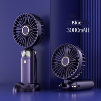 Portable Hand-held Fan Mini Folding Desk Fan Cooler Cooling USB Rechargeable