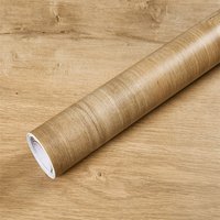 Autocollants 3D en vinyle imperméable à l'eau, Grain de bois, 55cm, pour garde-robe, placard, Table, meubles, papier peint auto-adhésif en PVC, décoration de maison