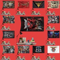 Bon Jovi Inspired Rock Music Flag 3x5 FT 90x150cm Polyester Decorative Banner Tapestry For Music Fans Bedroom Wall Decoration