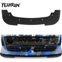 YEAHRUN Carbon Fiber Front Chassis Splitter for ARRMA 1/7 Felony LIMITLESS F1 INFRACTION 6S BLX V2 All-road 1/7 RC Car Parts
