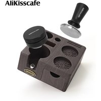 Alikisscafe Coffee Tamping Station 51mm 54mm 57 58mm Portafialter Holder For Delonghi Breville Espresso Accessory Barista Tools