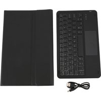 Keyboard Protective Case for Fire Maximum 11 11.0 Inch Tablet 7 Color Backlit Detachable BT Keyboard with Pen Holder Black