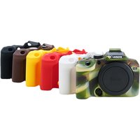 R10 Silicone Armor Skin Camera Case Body Cover Protector for Canon EOS R10 Digital Camera