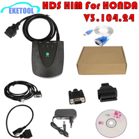 Neueste Version und professionelle HDS V3.104.24 Unterstützung für Honda HDS HIM Autodiagnosetool Auto Scan Tool Set